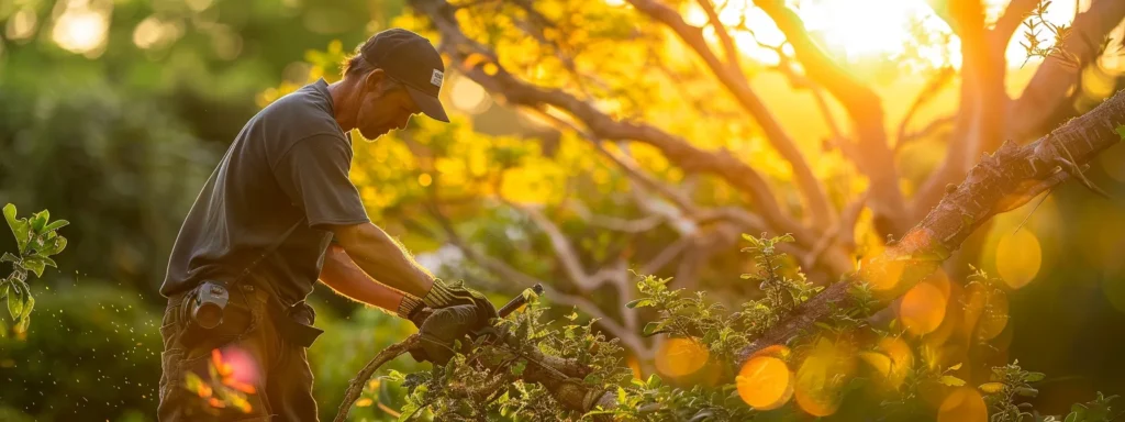 Tree pruning services