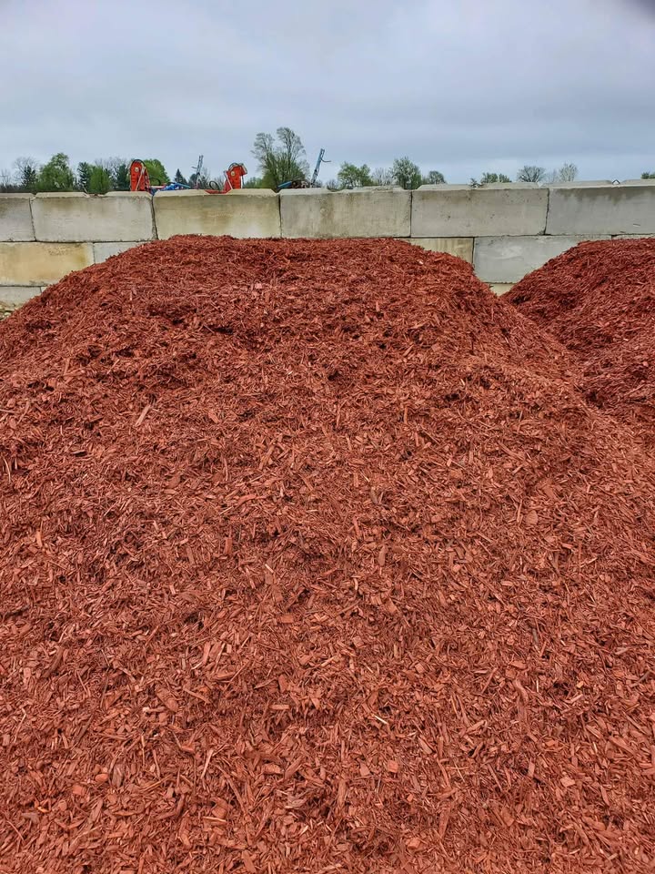 red mulch